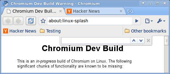 Chromium with Clearlooks